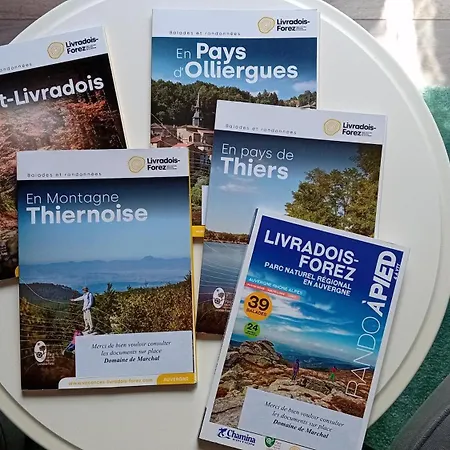 Domaine De Marchal - Et Table D'hotes 3* Celles-Sur-Durolle