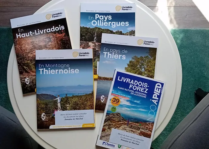 Domaine De Marchal - Et Table D'hotes 3* Celles-Sur-Durolle